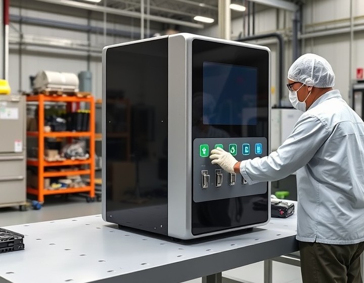 Equipos terminados listos para su instalación