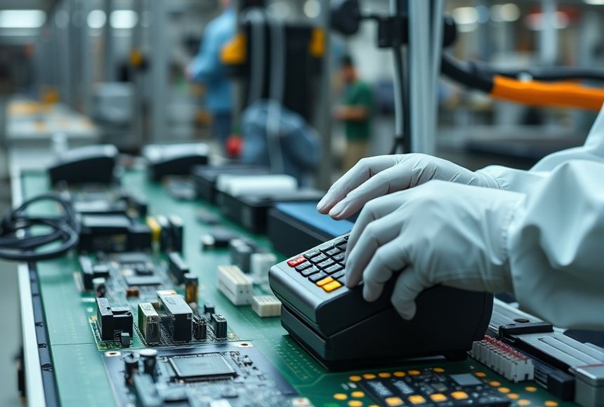 Equipos terminados listos para su instalación